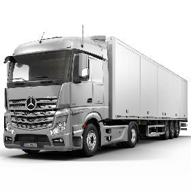 Mercedes Actros StreamSpase